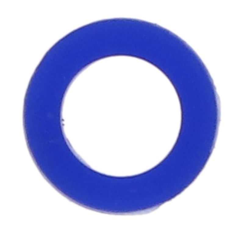 Plasdent 205CD-2X Silicone Instrument Color Code Rings Large Blue 60/Pk - Image 2